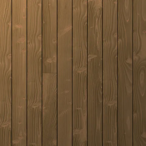 Rendu du bois Color Protect avec la finition Camel