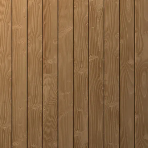 Rendu du bois Color Protect avec la finition Ocre