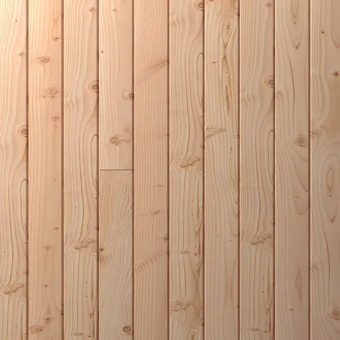 Rendu du bois Préservé avec la finition Incolore