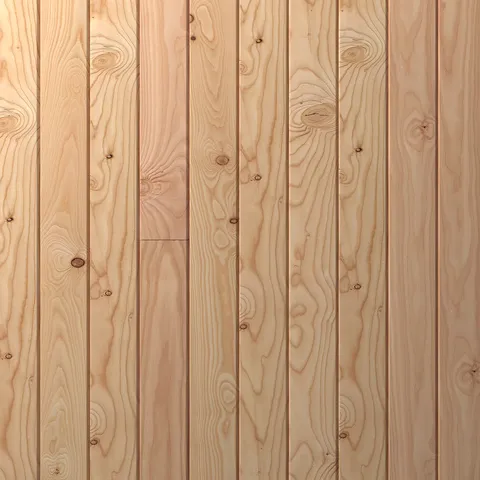 Rendu du bois Origine avec la finition Mélèze